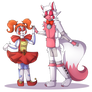 AT: :Baby x Funtime Foxy: