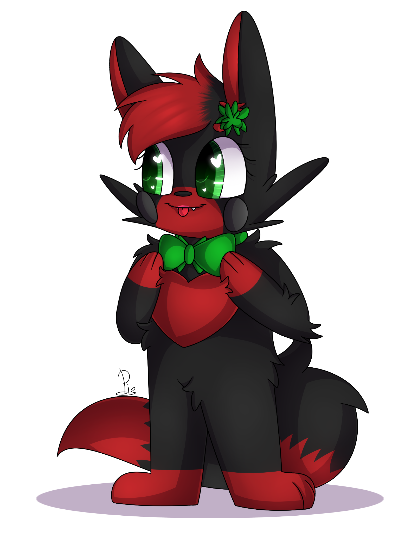 Commission: :Chibi Chowie: