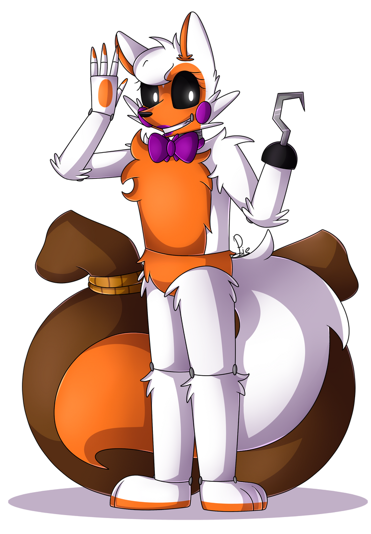 Lolbit (FNAF Collab) by MaryChanFX on DeviantArt