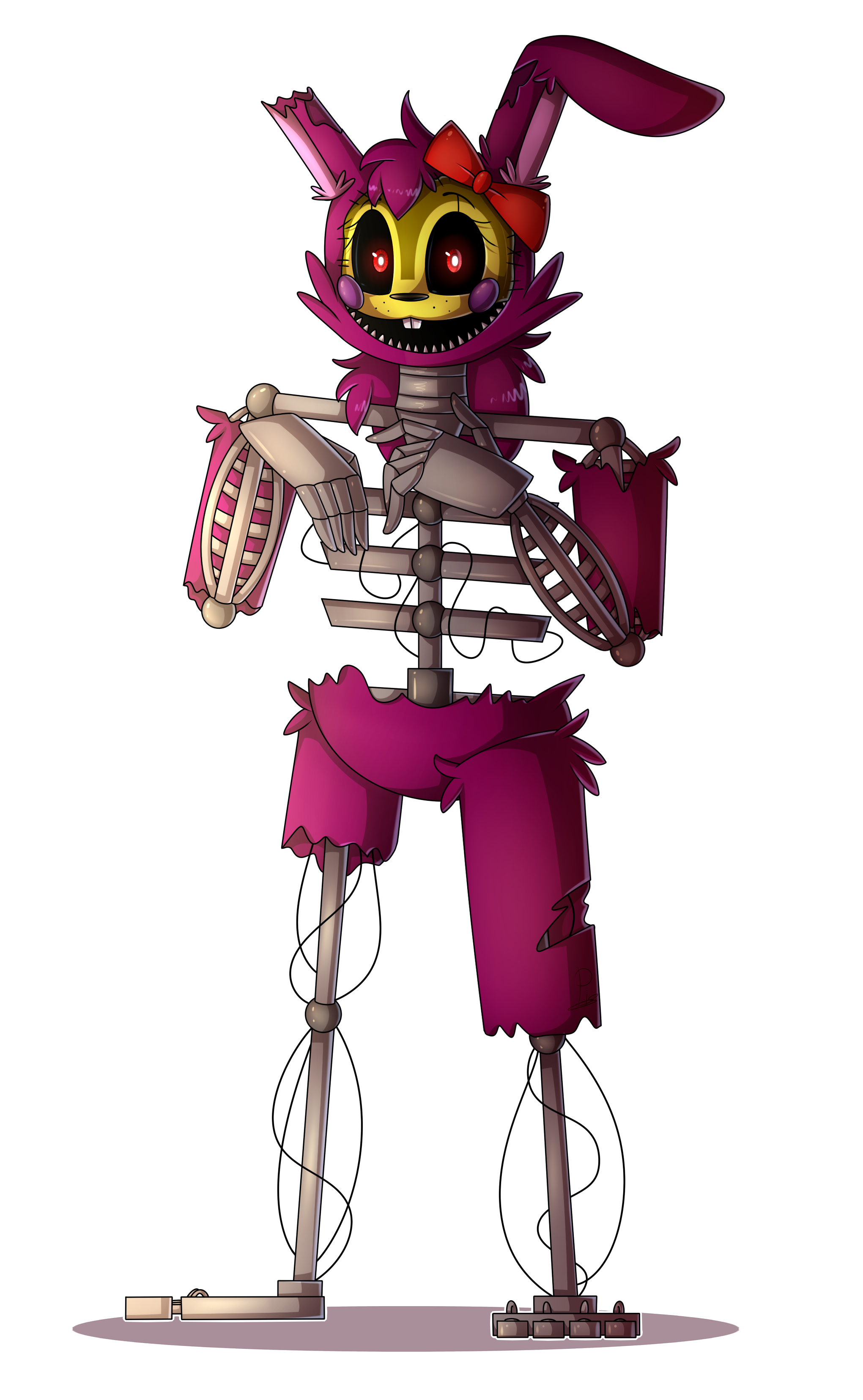 Commission: :Purple bunny: by XPurplePieX on DeviantArt