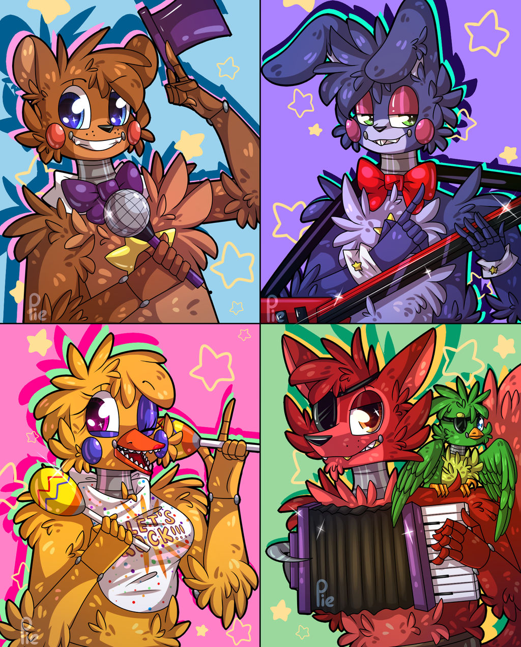 :Rockstar: by SoundwavePie
