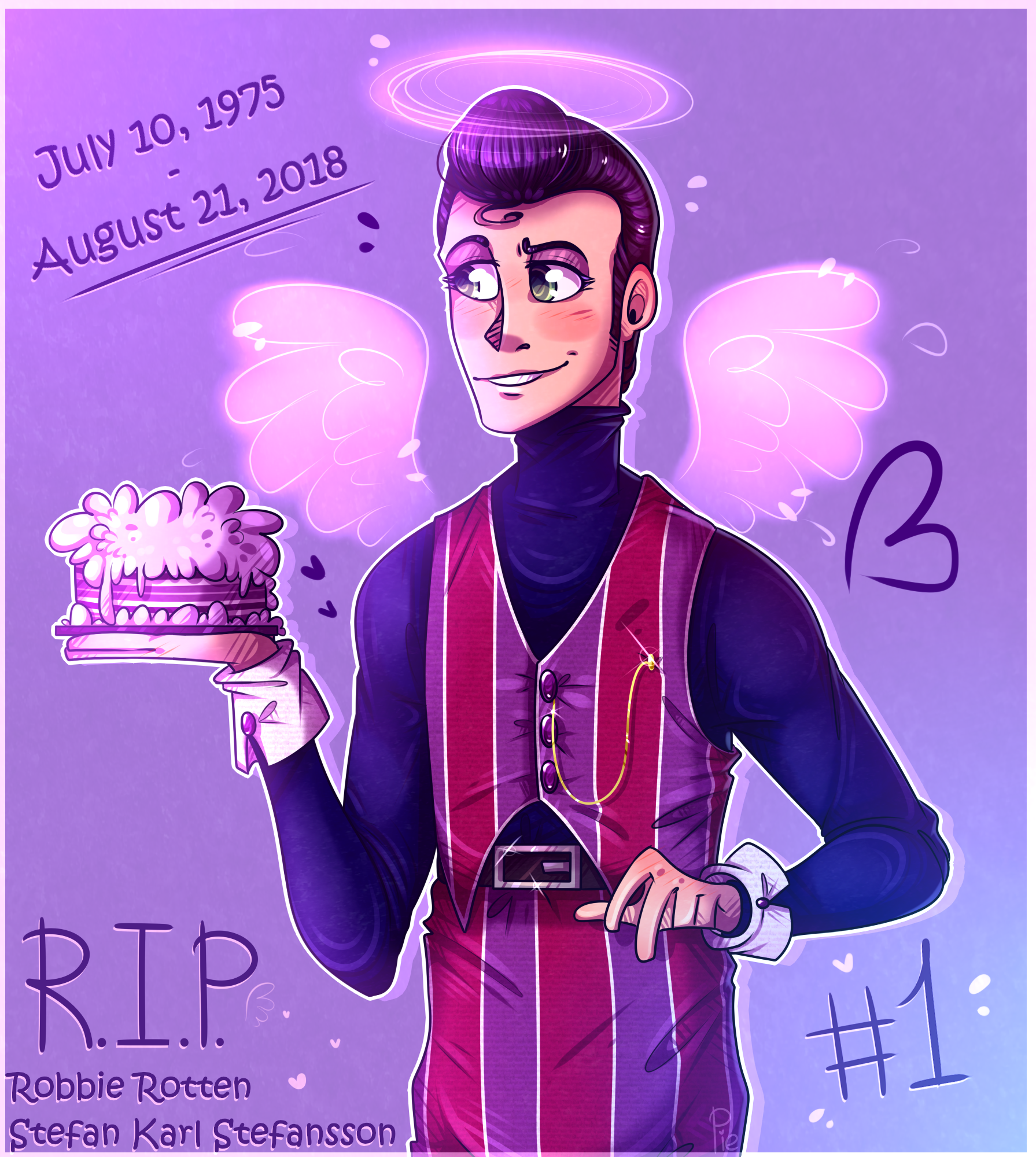 Robbie Rotten Number One by TunesLooney on DeviantArt