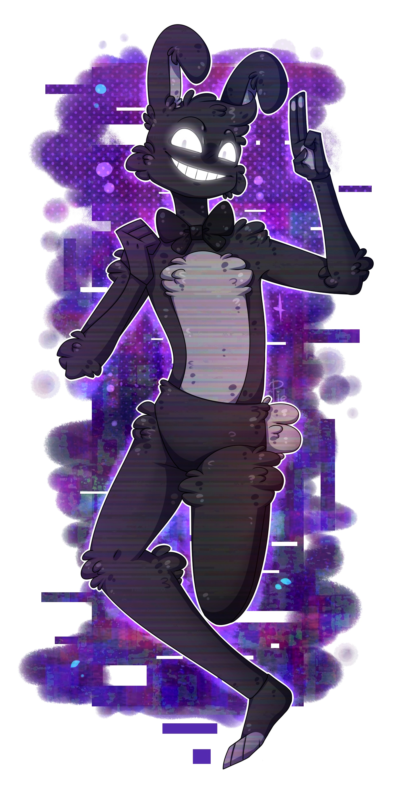 Shadow Rabbit Fnaf :Shadow Rabbit: by XPurplePieX on DeviantArt