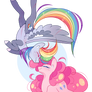 :Rainbow Pie: