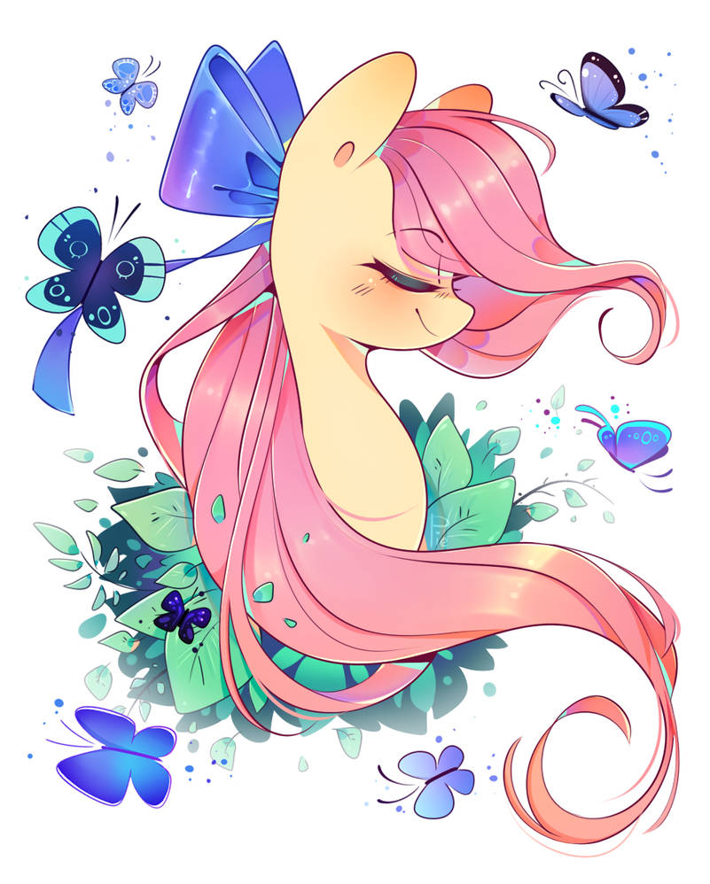 MLP: :Butterflies: by XPurplePieX on DeviantArt