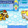 Bowser Vs. Jojora and Friend