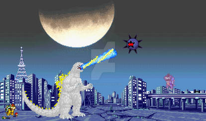 Hyper Godzilla Test - Final