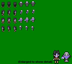 Nosfera Sprites