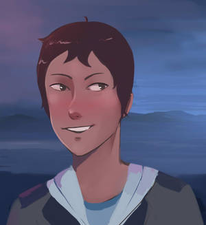 lance is so precious im crying