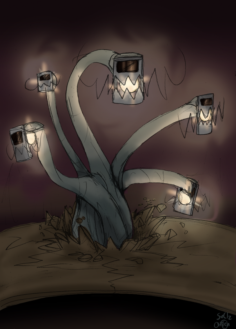 Lampost Hydra