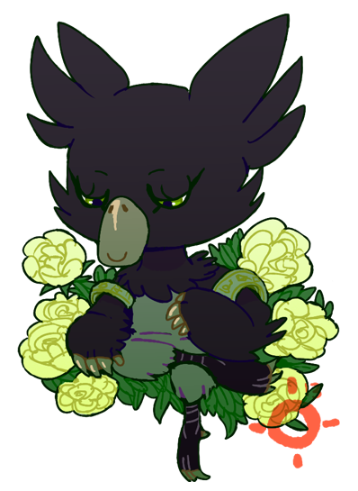 Poemon Among the White Roses