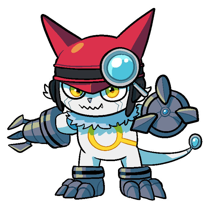 It's Gatchmon! by Strontium-Chloride on DeviantArt