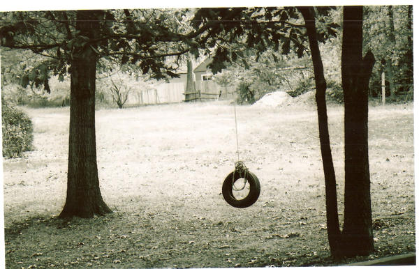 Lonely Tire Swing by Devils-Martyr on DeviantArt