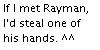Rayman stalker stamp by Amystarzel