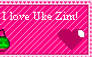 Uke Zim stamp