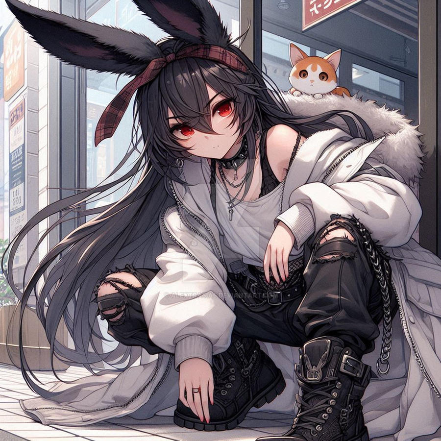 Fictional Rabbit Girls Rabbit Girl Sara! by Alextrasias on DeviantArt