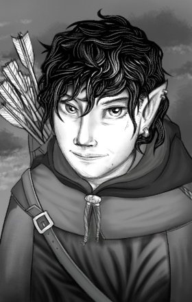 Elven Archer by RealBigNUKE