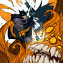 Batman vs. Clayface Colors