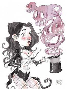 Zatanna Collab