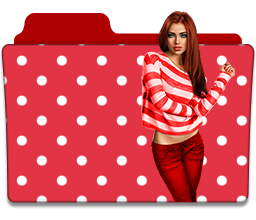 Girl File Set folder girl by livitasilva on DeviantArt