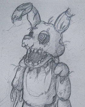 Springtrap|Sketch