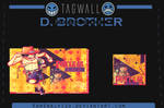 Tagwall D. Brother by KarenAlvizo