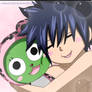 Gray and Frosch: Fairy Tail 435