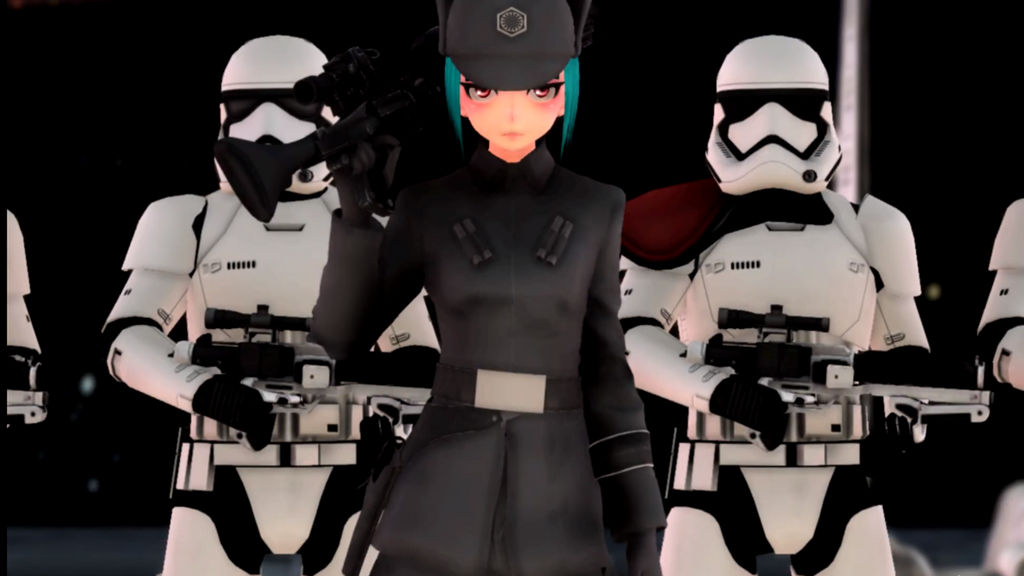 TDA First Order officer by AnderSlender on DeviantArt