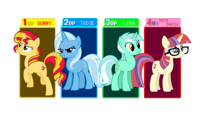 Twilight Sparkle's Sunset Runners