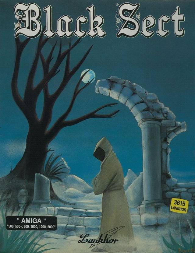 BLACK SECT - Atari ST - 1993 - Jeu complet - RARE - État correct BLACK SECT - Atari ST - 1993 - Jeu complet - RARE - État correct