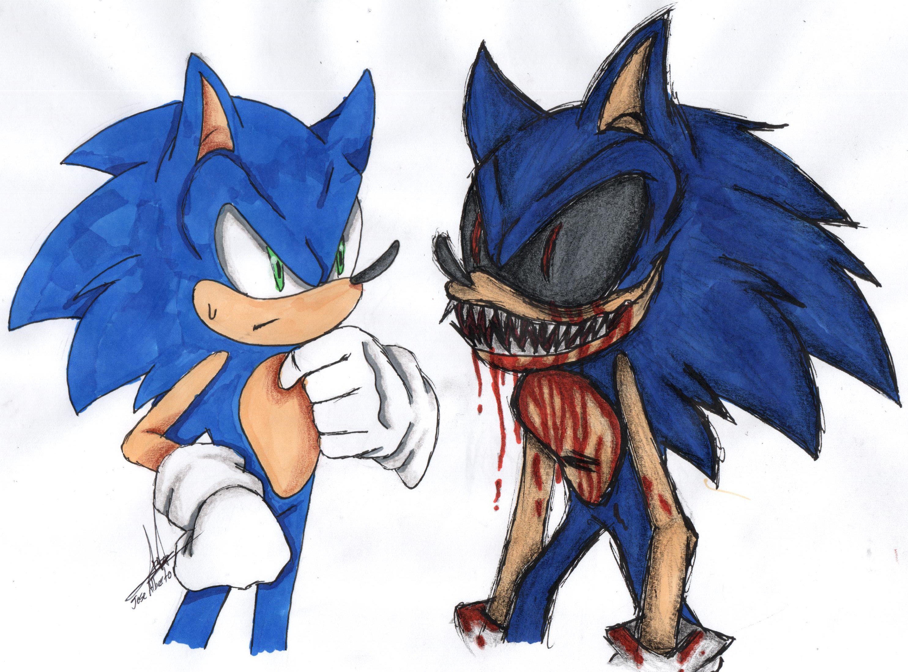 sonic.exe laff by Onee