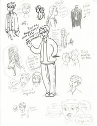 Destiel doodles page dos