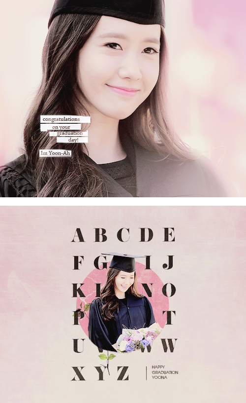 [040315] im yoona's graduation graphics