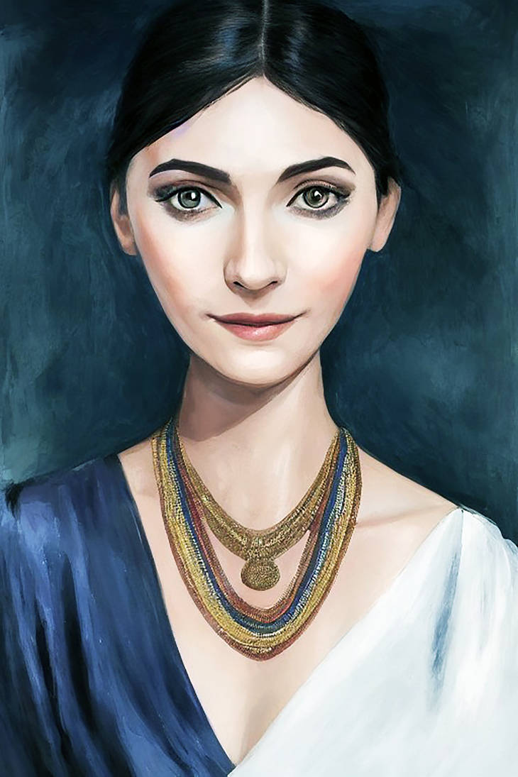 The Beautiful Old Testament Girl By Forfali On DeviantArt the-beautiful-old-testament-girl-by-forfali-on-deviantart