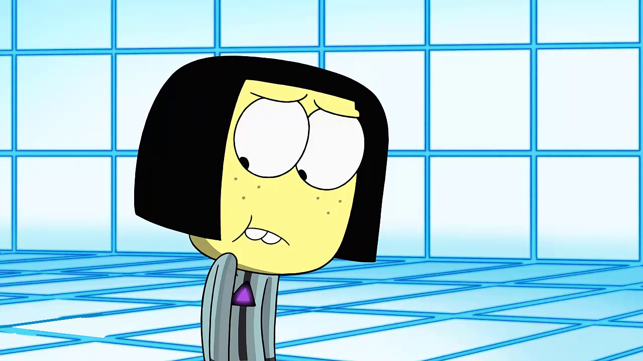 Tilly Pensando seriamente by ChicasCartoon on DeviantArt