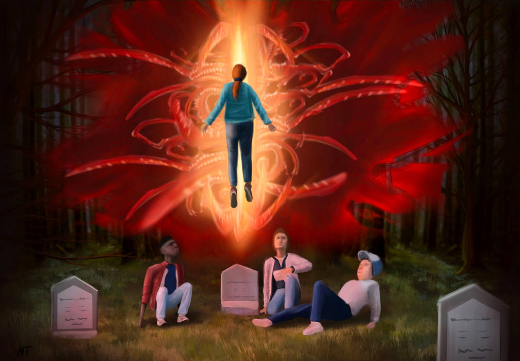 Max Mayfield Levitating By Melanskie On DeviantArt max-mayfield-levitating-by-melanskie-on-deviantart