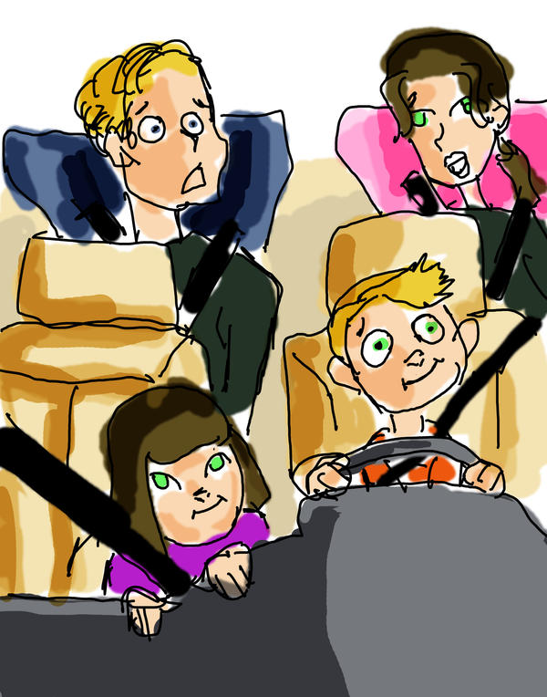 car ride by artbyjram on DeviantArt