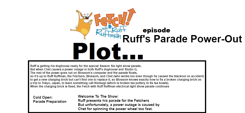 Parade Float Voting For Ruff Ruffman Ruff's Parade Power-Out by PrestonStudios on DeviantArt