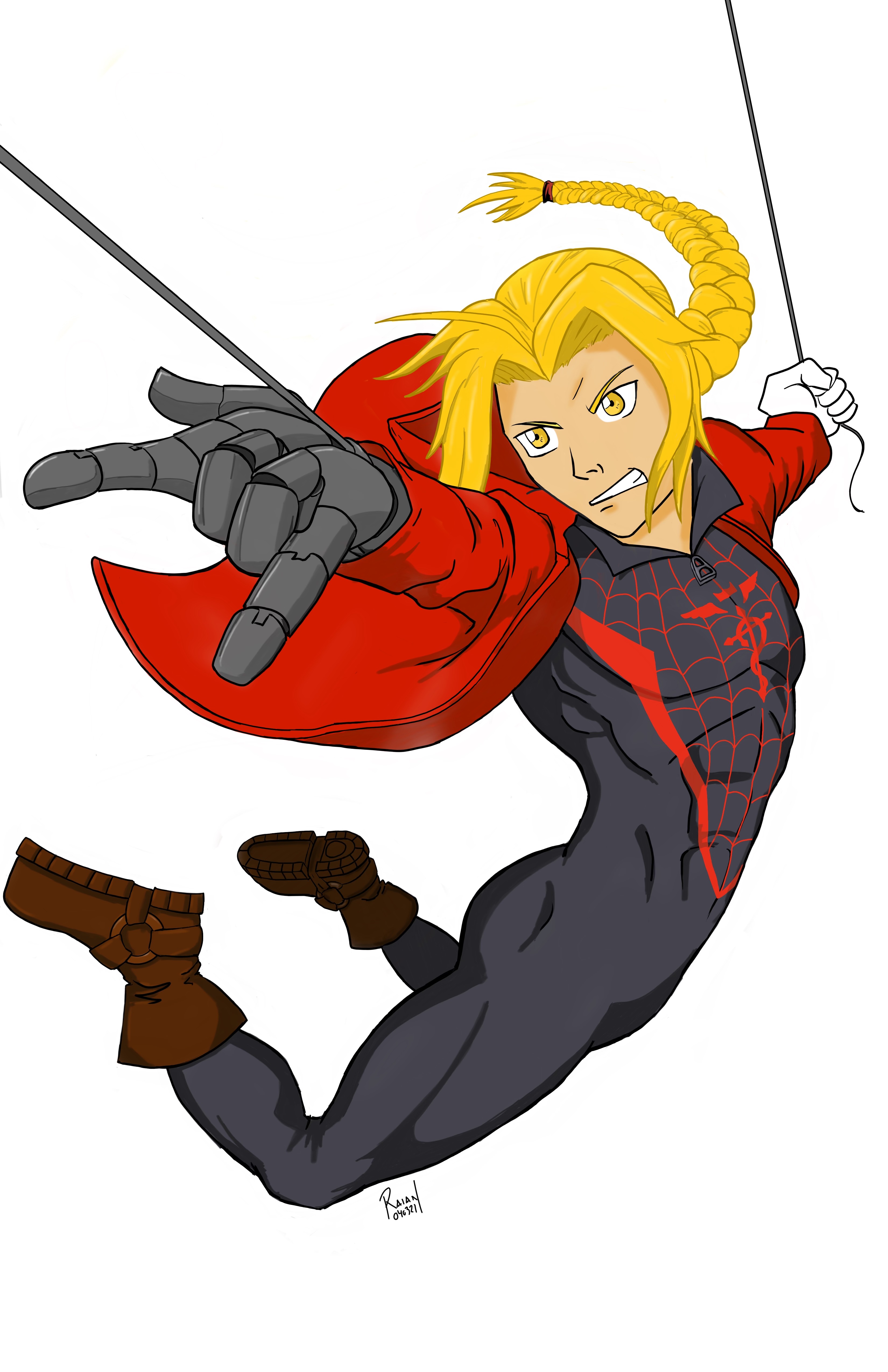 Full Metal Slinger by RaianElricsArt on DeviantArt