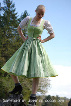 Spring Dirndl