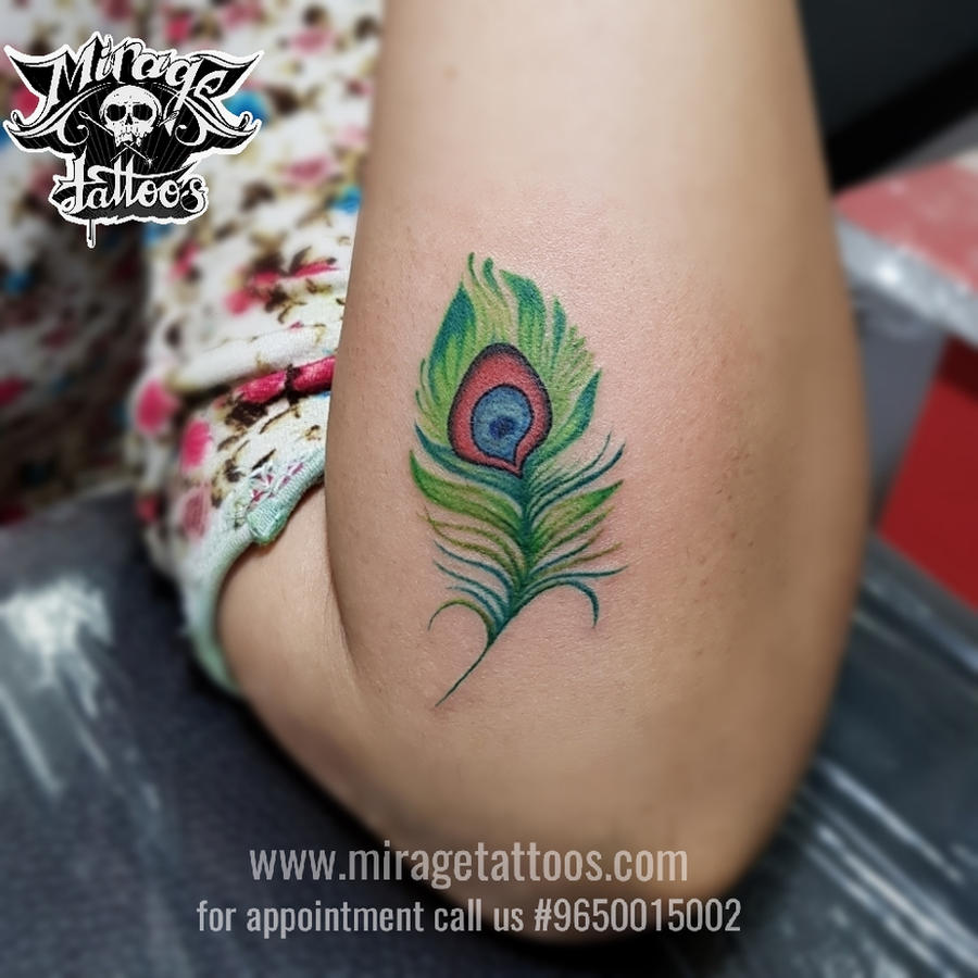 Peacock feather tattoo by Ashokkumarkashyap on DeviantArt