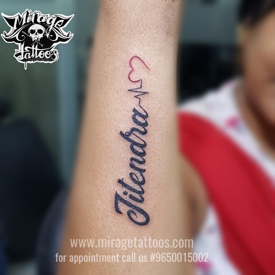Jitendra Name With Heart Tattoo By Ashokkumarkashyap On Deviantart Jitendra Name With Heart Tattoo By Ashokkumarkashyap On Deviantart