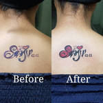 Heart Ecg With Ashu Name Tattoo By Ashokkumarkashyap On Deviantart Heart Ecg With Ashu Name Tattoo By Ashokkumarkashyap On Deviantart