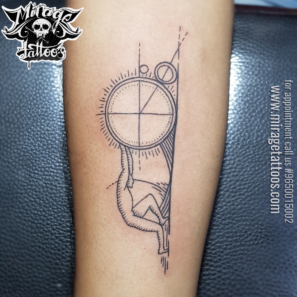 Sisyphus Tattoo Design. by Ashokkumarkashyap on DeviantArt