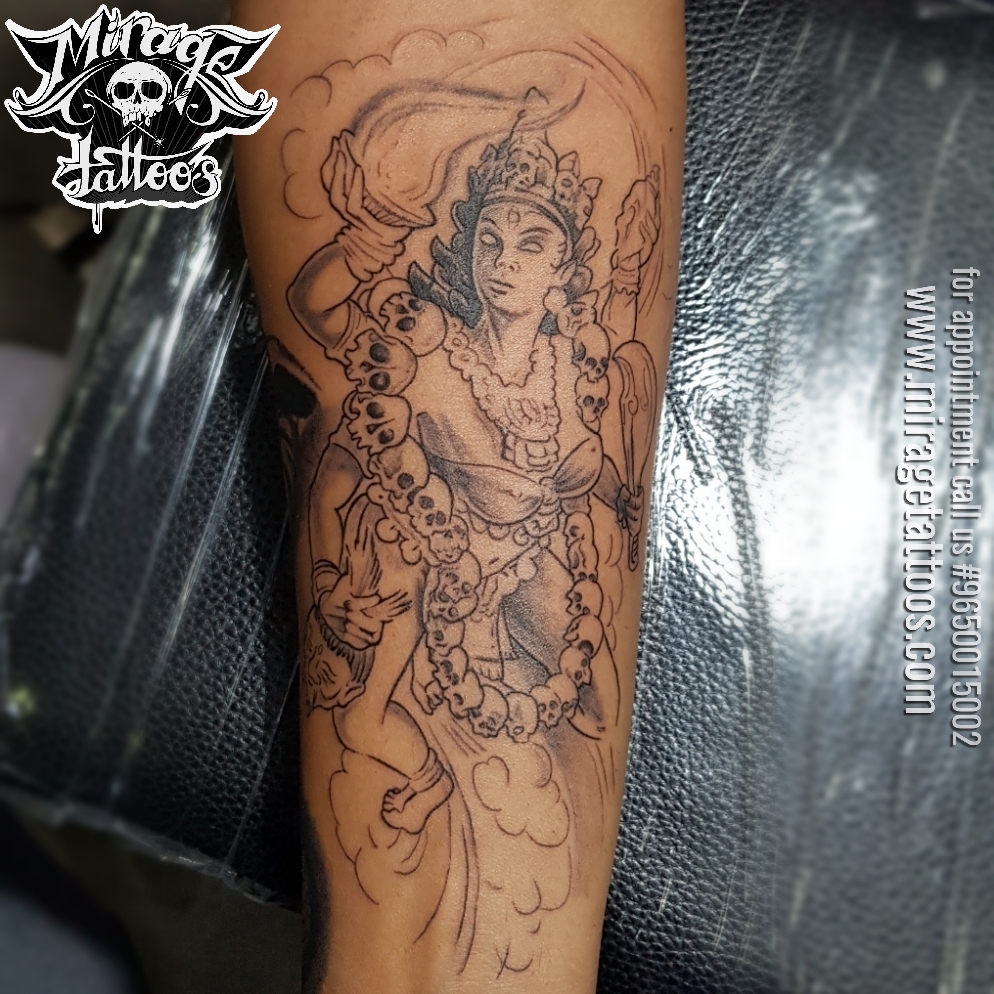 Maa Kali Tattoo Design by Ashokkumarkashyap on DeviantArt