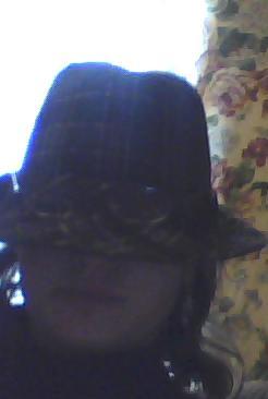 me in a hat XD