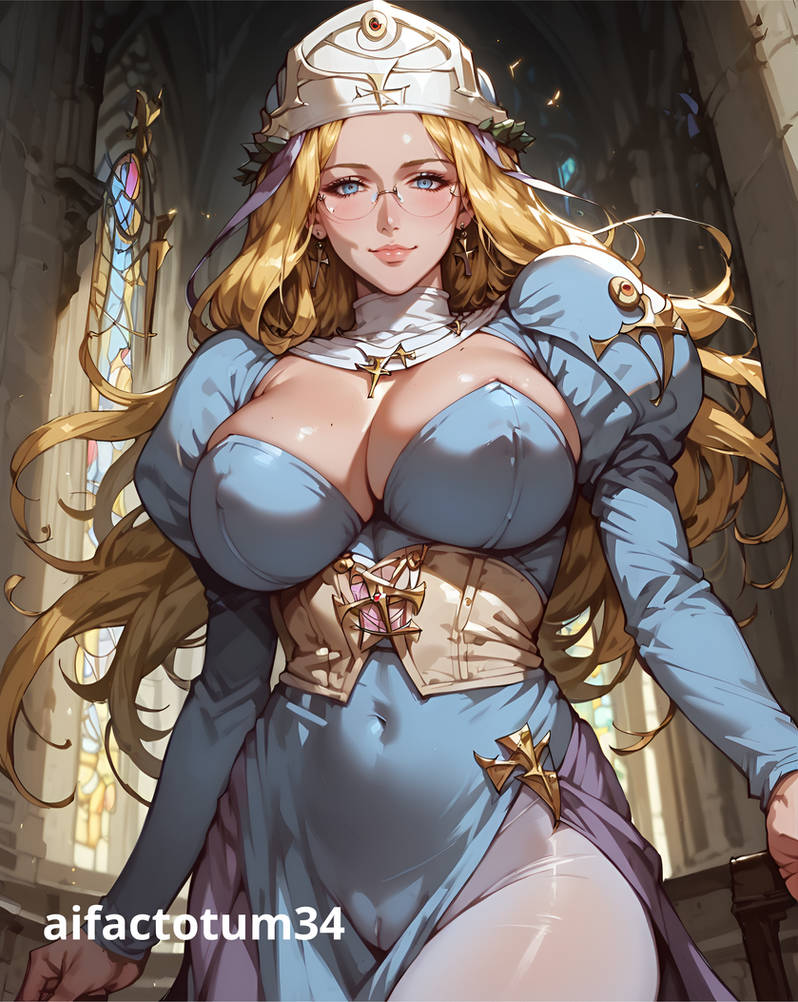 High Priestess Melpha Queen s Blade By AiFactotum34 On DeviantArt high-priestess-melpha-queen-s-blade-by-aifactotum34-on-deviantart