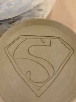 Superman plate