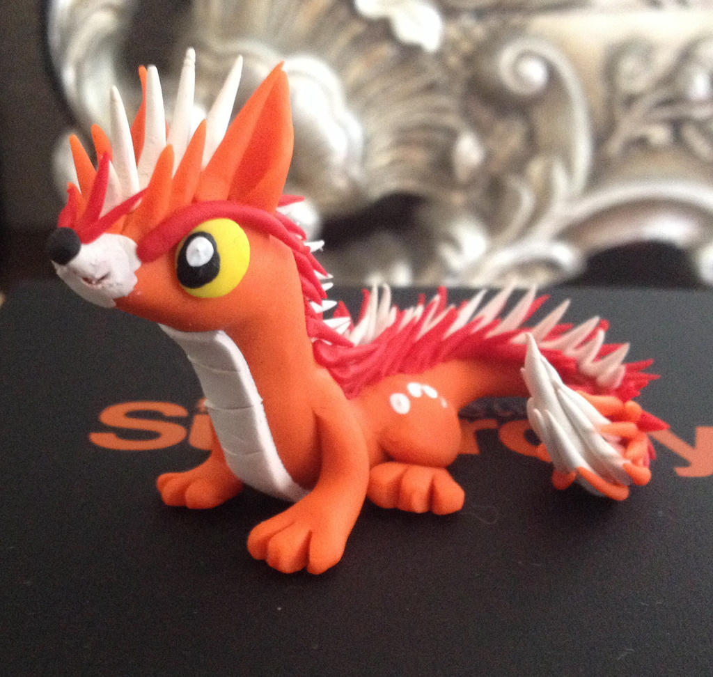Dragoon Fox Fox dragon by SoundOfTheCrocodile on DeviantArt