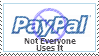 Paypal? No Thanks by lollirotfest